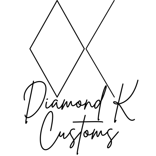 Diamond K Customs logo