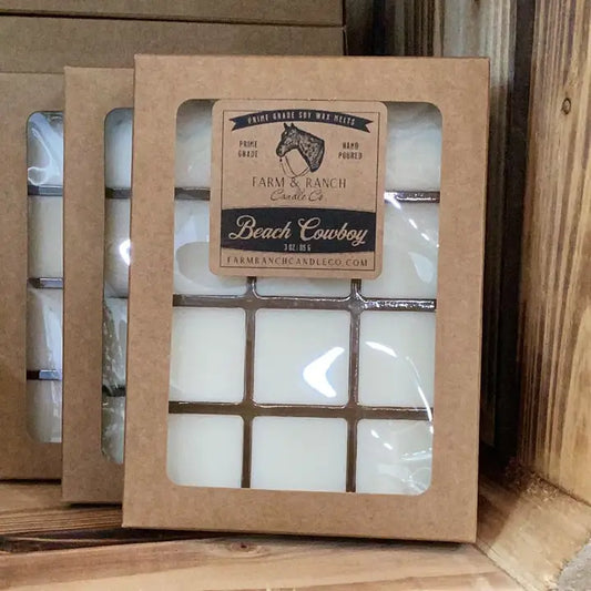 BEACH COWBOY - 3oz Wax Melts