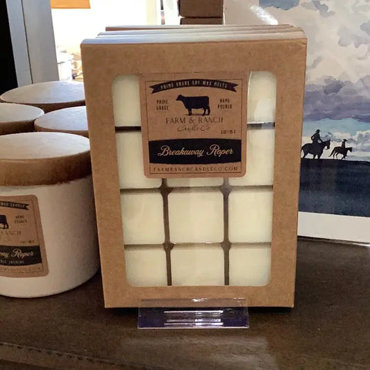 BREAKAWAY ROPER - 3oz Wax Melts