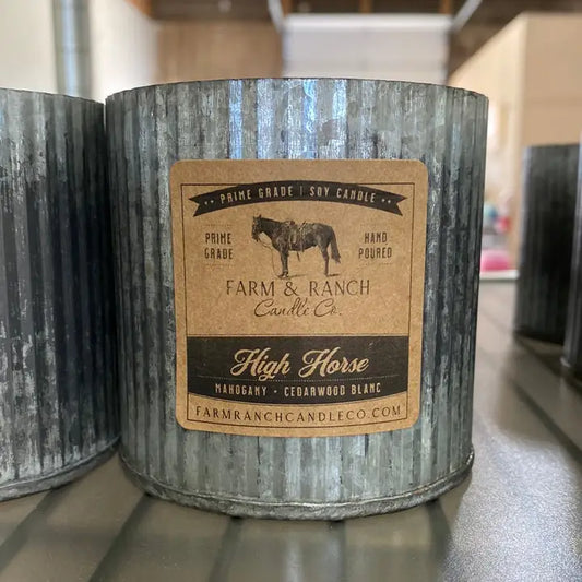 HIGH HORSE - 11oz Wooden Wick