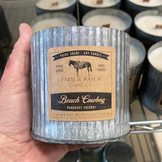 BEACH COWBOY - 11oz Wooden Wick