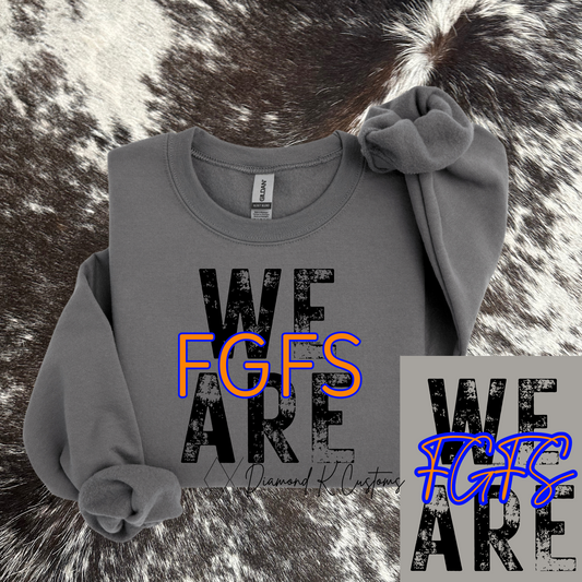 We Are - Customizable