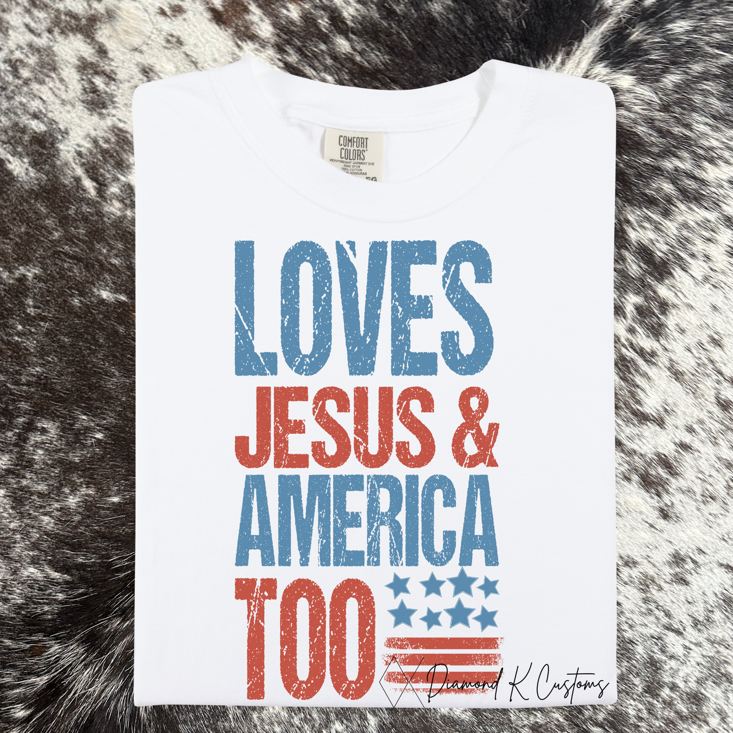 JESUS & AMERICA TOO