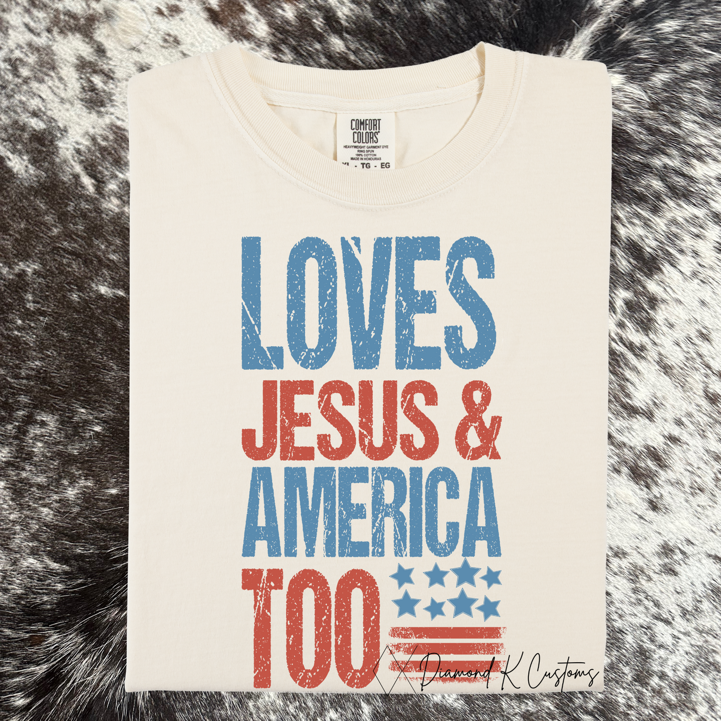 JESUS & AMERICA TOO