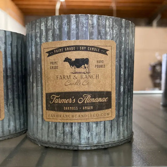 FARMERS ALMANAC - 11oz Wooden Wick