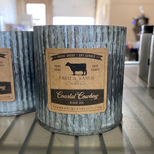 COASTAL COWBOY - 11oz Wooden Wick